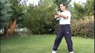 Wing Chun Rattan Ring Form Sifu Ian Protheroe