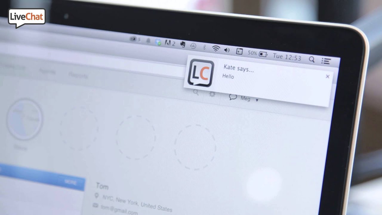 LiveChat in retail sales