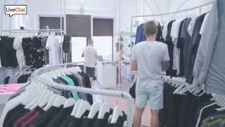 LiveChat in retail sales screenshot 2