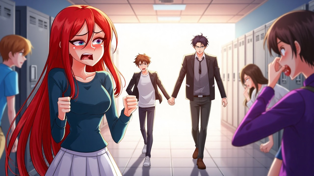 Mon Professeur Tombe Amoureux De… Mon Petit Ami !?