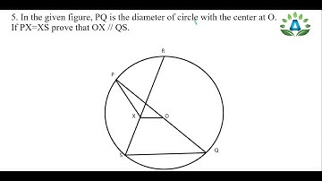 Class 10 Maths Unseen Theorem