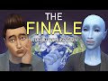 ZUPLAR THE ALIEN TAKES OVER THE WORLD IN SIMS 4 - THE FINALE (FULL VOD)