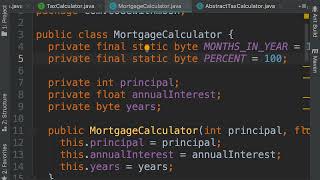 Java #119 - When to Use Interfaces (read desc) [By Mosh Hamedani]