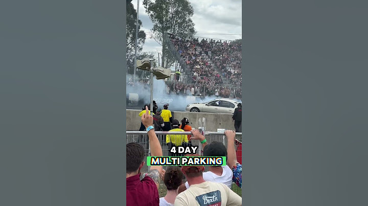 Last minute trip to SUMMERNATS 37? This is what it'll cost you. #summernats #summernats37 #cars