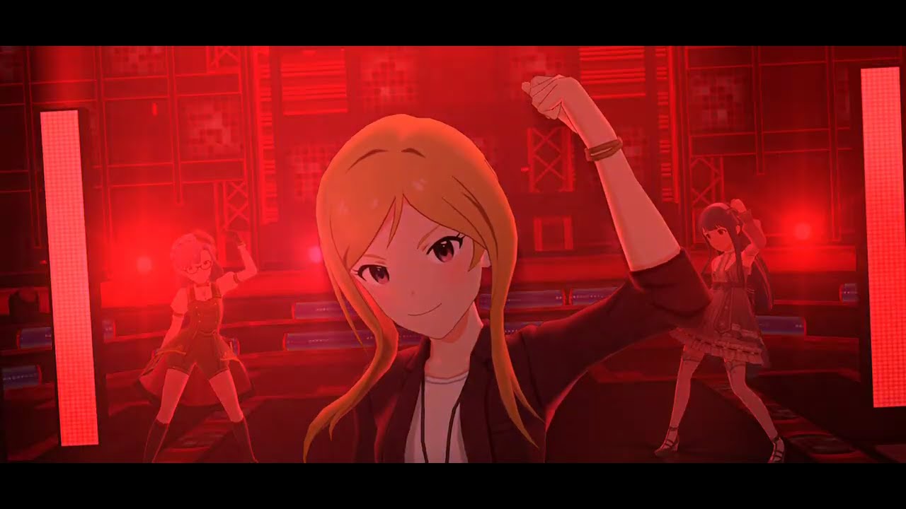 「ミリシタ」Mirishita 60fps MV: Mythmaker-Rio, Anna, Yuriko, Arisa, Kotoha SSR