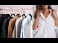 Creating a 10 Piece Fall Capsule Wardrobe | Fall Capsule Wardrobe Ideas | by Erin Elizabeth