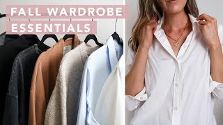 Creating a 10 Piece Fall Capsule Wardrobe | Fall Capsule Wardrobe Ideas | by Erin Elizabeth