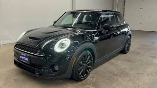 2020 Mini Cooper S Preview Video