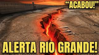 Rio Grande SECA — Maior Reservatório do Novo México em RECORDE BAIXO e 3 Milhões em Risco