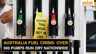Australia’s Fuel Crisis Deepens as 500 Pumps Run Dry, Oil Prices Surge After Hormuz Blockade Shock