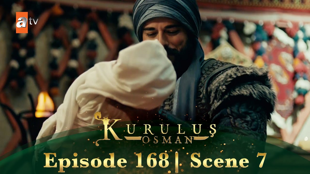 Kurulus Osman Urdu | Season 2 Episode 168 Scene 7 | Osman Sahab ki khushi!