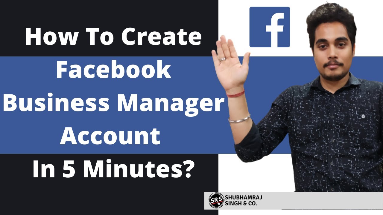 How To Create FB Business Manager Account In 5 Minutes? | Facebook ...