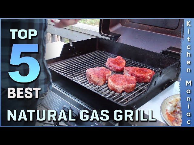 Top 5 Best Natural Gas Grill Review in 2023 - YouTube