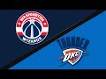 Oklahoma City Thunder vs Washington Wizards - Game Highlights