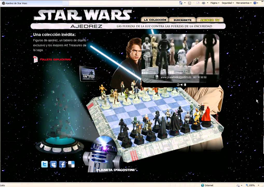 ajedrez star wars planeta deagostini completa 6 - Comprar Outros objetos de  coleção no todocoleccion