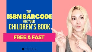 ISBN Barcode for your Children’s Book - Fast & FREE