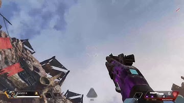 Apex legends firing range strangeness / bug