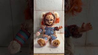 Horror Art Teddy Bears since 2001! #horror #art #quietroombears #creepy #teddy #bear #bears #artist
