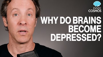 Why do brains become depressed? | Inner Cosmos with David Eagleman