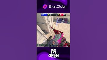 1v2 Clutch + Quad Kill – Swisher Highlight Moment! #clutch #cs #counterstrike #BLAST #Open #London