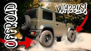 Suzuki Jimny Offroad Wheels & Tires Upgrade | The Perfect Fitment!