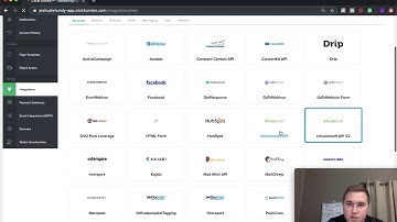 How to Integrate Clickfunnels with InfusionSoft V1 and V2 2019