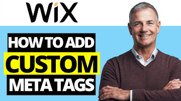 How To Add Custom Meta Tags On Wix (2021)