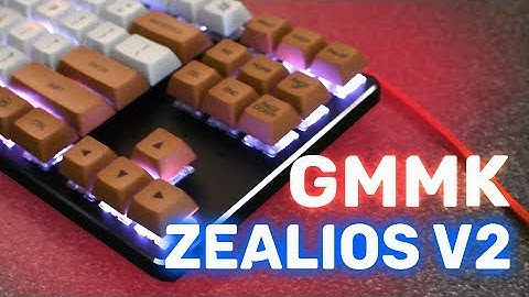 GMMK Zealios V2 Highlight Reel