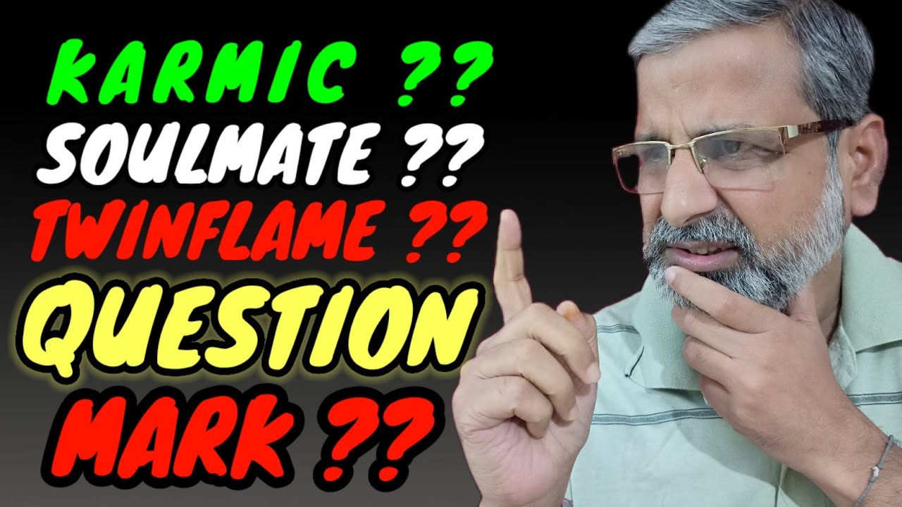 Question Mark | Twinflame Soulmate Karmic Relationship | Twinflame Revelation | Ambrance