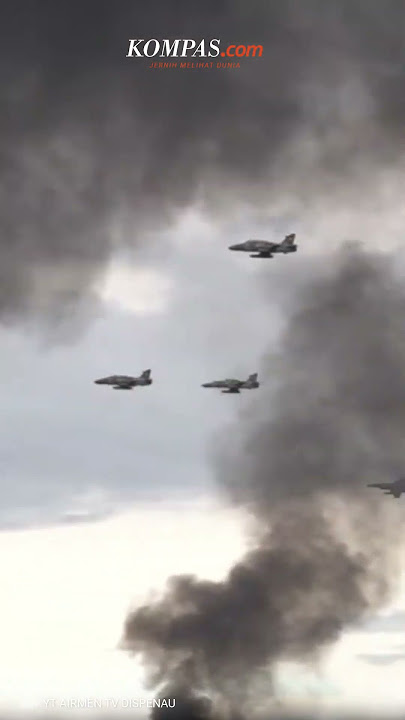 Melihat F-16 hingga Heli Caracal TNI AU dalam Latihan Tempur Jalak Sakti 2024