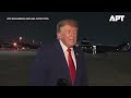 Trump Reveals Why He Switched Planes in Secret Turkey Flight | APT