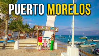 🏝️ Puerto Morelos, Quintana Roo ¿Qué HACER en FAMILIA? ✅