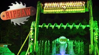 Remembering Ripsaw - The Heavily Themed Alton Towers Top Spin