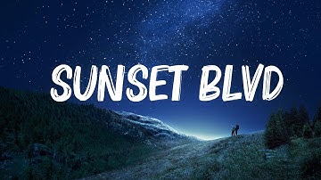 Thumbnail of Selena Gomez - Sunset Blvd (Lyrics) ft. benny blanco