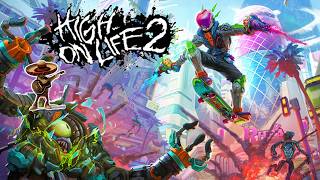 UN SHOTTER GAMBERRO FRENETICO Y DIVETIDO en High On Life 2 I Gameplay Español Pc
