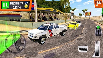 Multi Level Car Parking 6 Shopping Mall Garage Lot -best Android Gameplay