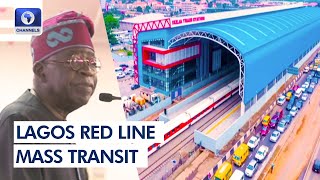 President Tinubu Commissions Lagos Red Line Rail Mass Transit | LIVE