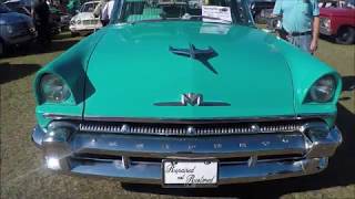 1956 Mercury Monterey Woody Stationwagon Aqua SumterFG120317