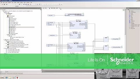 CoDeSys 3.5 Coding Example 3 Axes Synchronization - A Clock | Schneider Electric