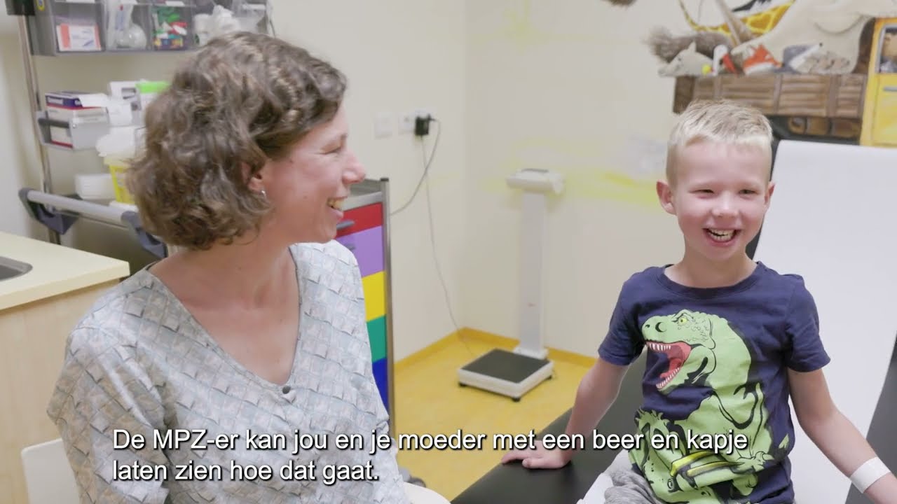 Een MRI onder narcose bij kinderen