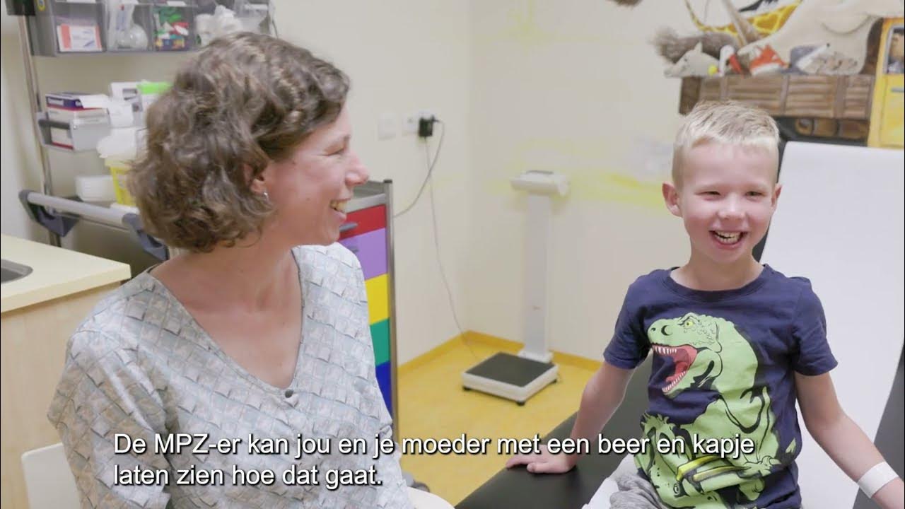 Een MRI onder narcose bij kinderen YouTube