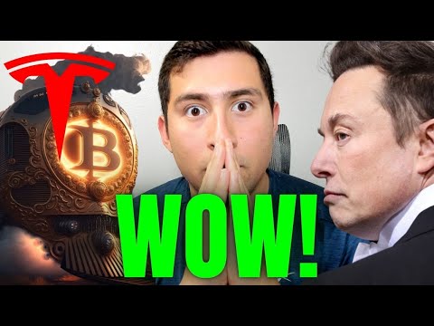 HUGE CRYPTO NEWS! ELON MUSK, $1,340,000,000,000 BITCOIN BANK!