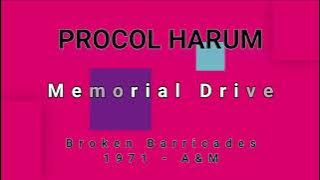 PROCOL HARUM-Memorial Drive (vinyl version)
