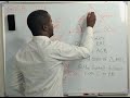 Cosine Rule When given three sides , Find the Angle