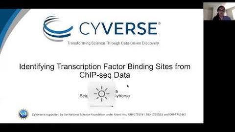 Webinar: Identifying Transcription Factor Binding Sites from ChIP-seq Data