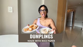 Allergy-friendly Dumplings (made with Rice Paper) by Shiv Sewlal 32,792 views 8 months ago 4 minutes, 29 seconds