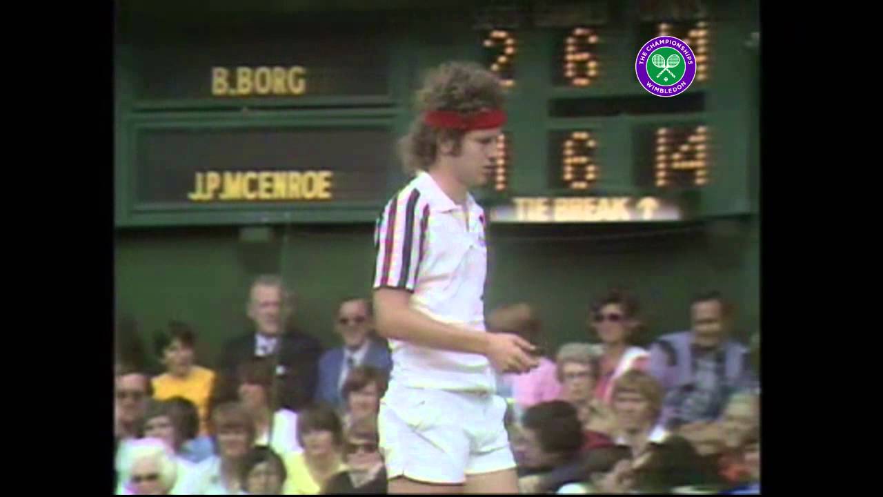 One of the greatest? Borg v McEnroe Wimbledon Final 1980