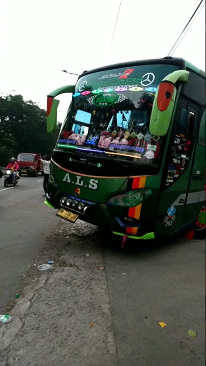 Start, The Doctor Bus ALS si raja oleng