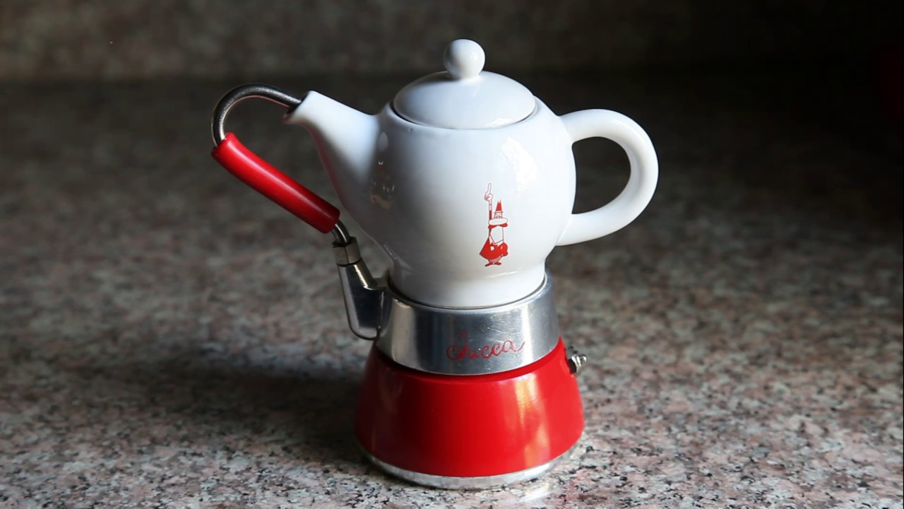 Bialetti Chicca red Stovetop Espresso & Moka Pots Coffee, Tea