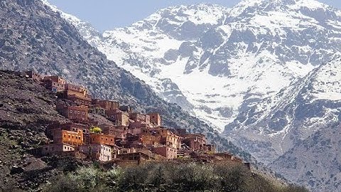 جبل توبقال (تحدي الصعود إلى أعلى قمة في المغرب وشمال إفريقيا)